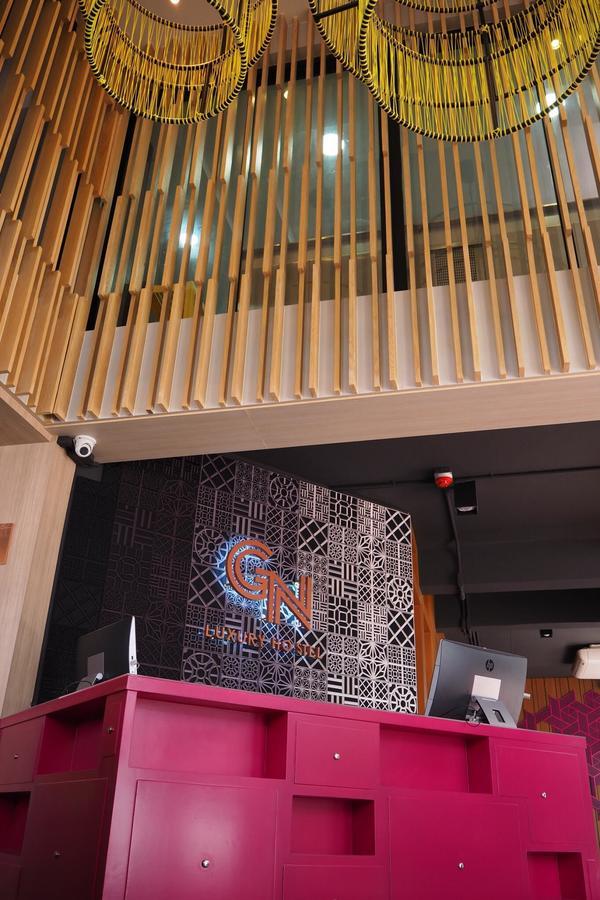 Gn Luxury Hostel Бангкок Экстерьер фото