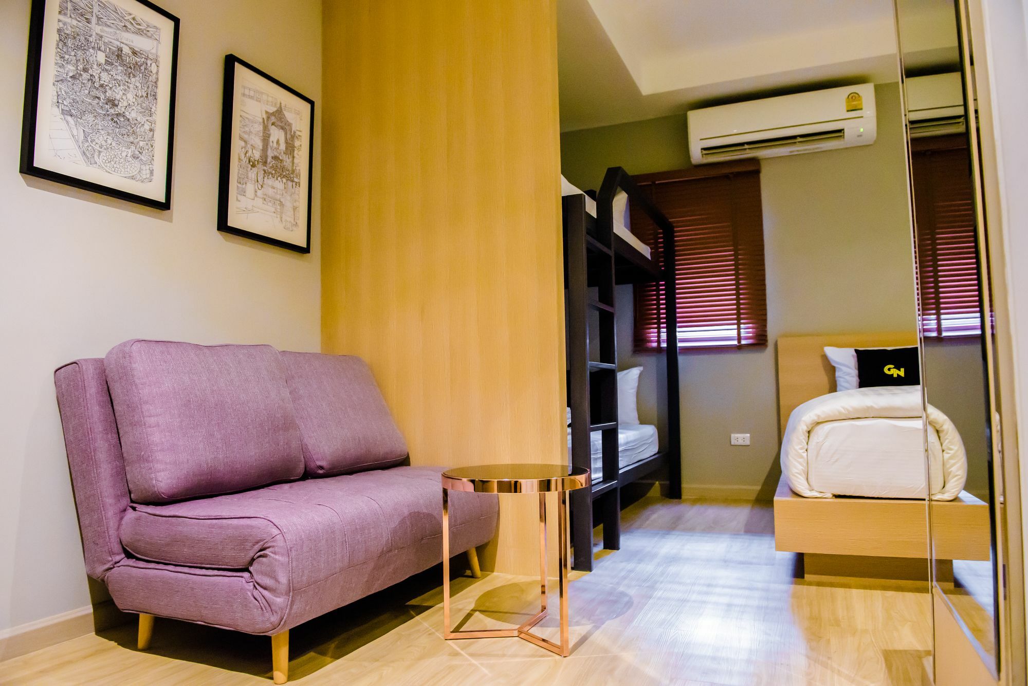 Gn Luxury Hostel Бангкок Экстерьер фото
